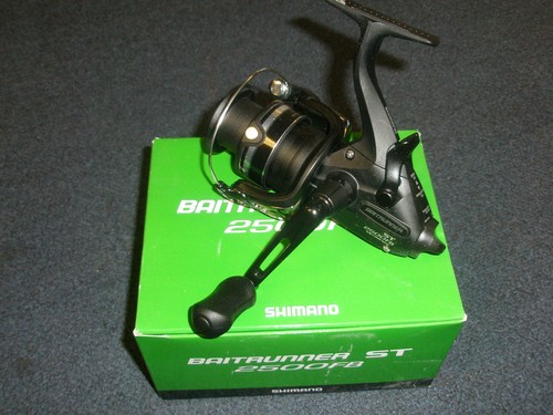 Shimano baby baitrunner - baby, st