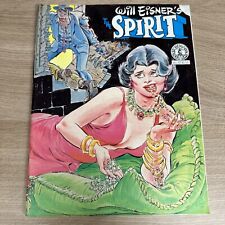 THE SPIRIT MAGAZINE #33 ( 1982 ) Will Eisner - Kitchen Sink Comics