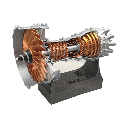 Printed trent 900 - 3d, airbus