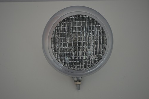 Mesh front chrome - 6.5",