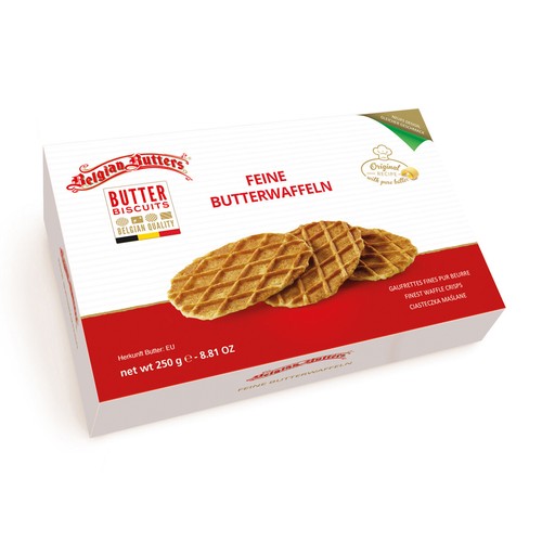 Schulte belgian butter waffles - schulte,