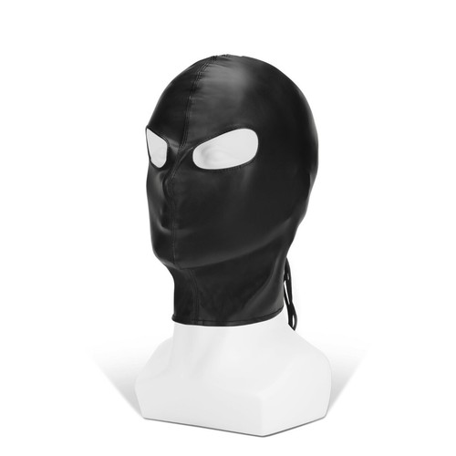 Lace faux leather hood gimp - lace,