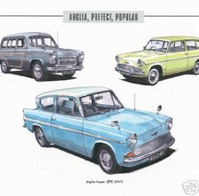 FORD ANGLIA PREFECT POPULAR