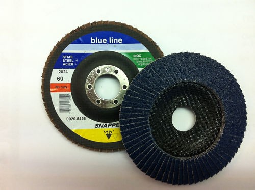 Zirconium flap - 4",