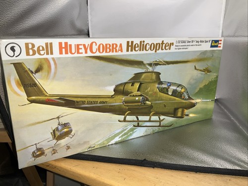 Revell bell huey cobra - revell,