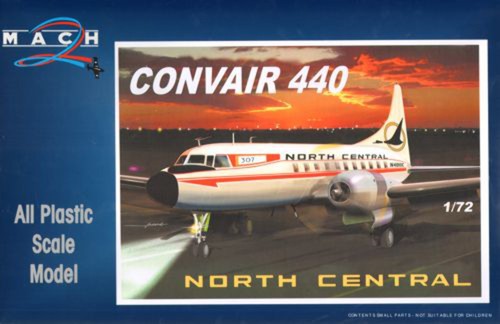 Mach 7255 72 convair - 2, 1:72