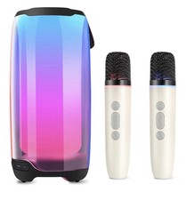 Portable karaoke machine with - karaoke,