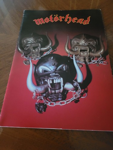 Motorhead iron fist tour - ,