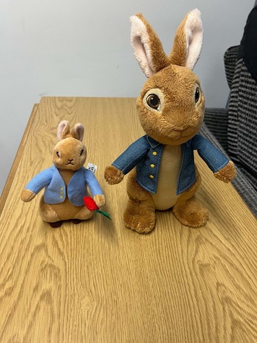 Peter rabbit teddies - peter, teddies-