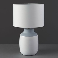 Fern Table Lamp Ceramic