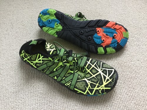Barefoot trail aqua - aqua, trainer