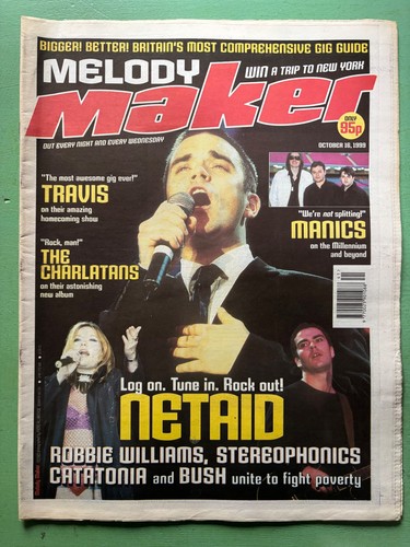 Melody maker oct - maker, 16-oct-1999