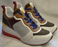 MICHAEL KORS Christa Wedge Trainers Women's Size 5.5.