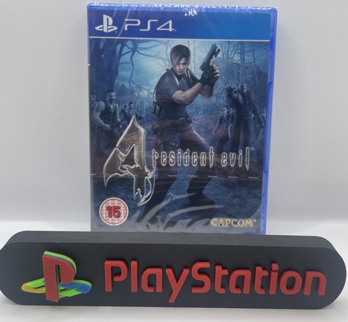Resident evil playstation 4 - 4,
