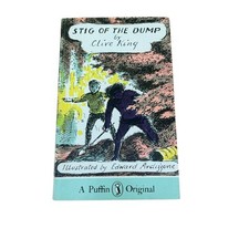 Stig Of The Dump, Clive King, Vintage 1978 Puffin / Penguin Paperback Book LL