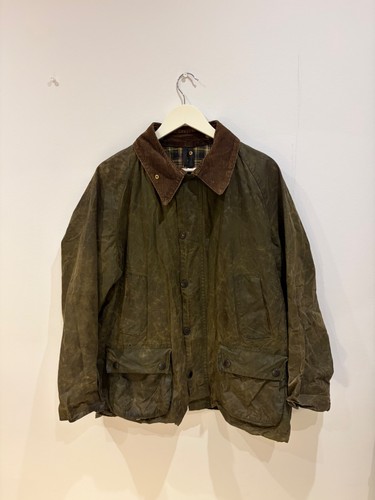 Vintage barbour bedale waxed - vintage,
