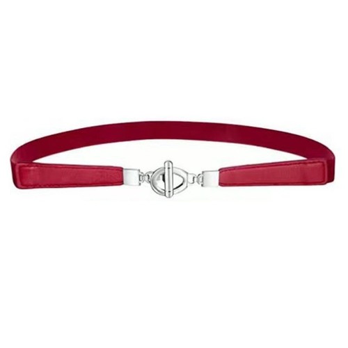 Womens belt elastic stretch - elastic,