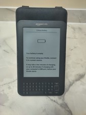 Amazon Kindle Keyboard D00901
