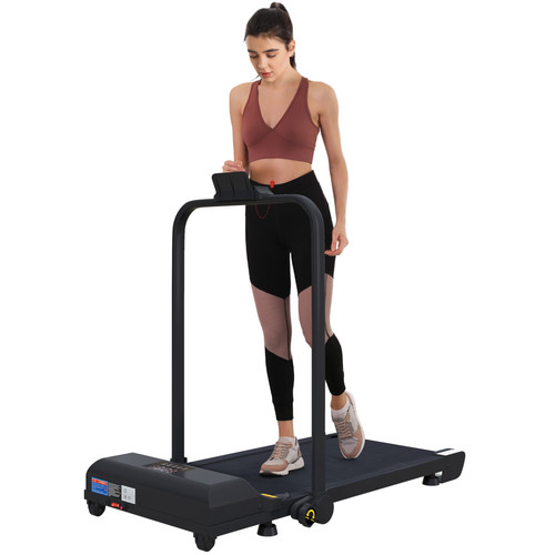 Homcom 5hp folding treadmill - 2.5hp,