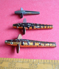 3X EARLY LARGE SLOTTED DEVON