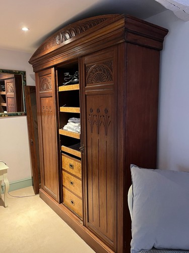Antique art deco compactum - antique,
