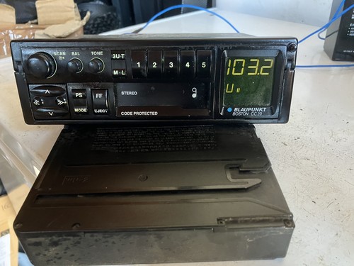 Blaupunkt boston cc20 radio - blaupunkt,