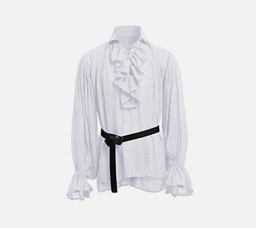 Retro men gothic shirt - gothic,