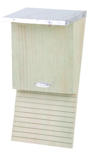 Wooden bat nest box roost - bat,