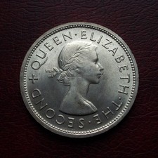 Southern Rhodesia 1953 silver