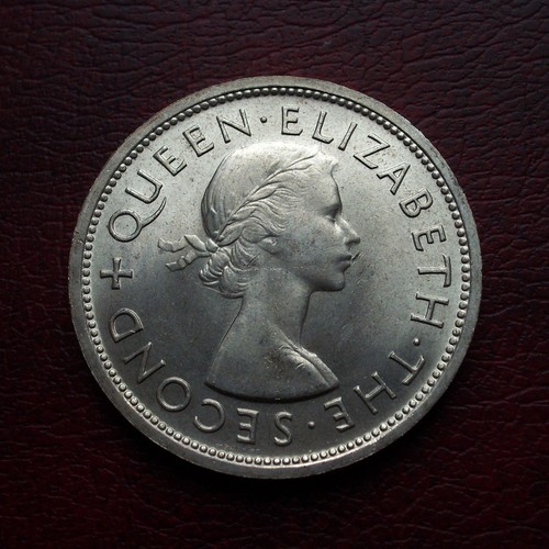 Southern rhodesia 1953 silver - rhodesia,
