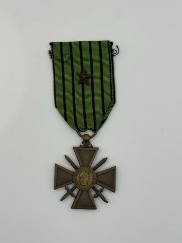 French croix guerre - french, de