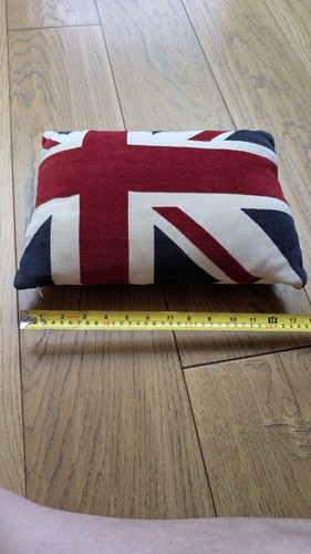 Union jack chenille - jack, cushion