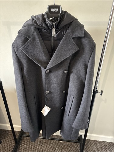 Balmain mens hoodie - mens, coat
