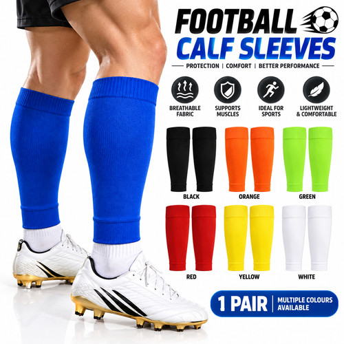 Football socks sleeve plain - sleeve,