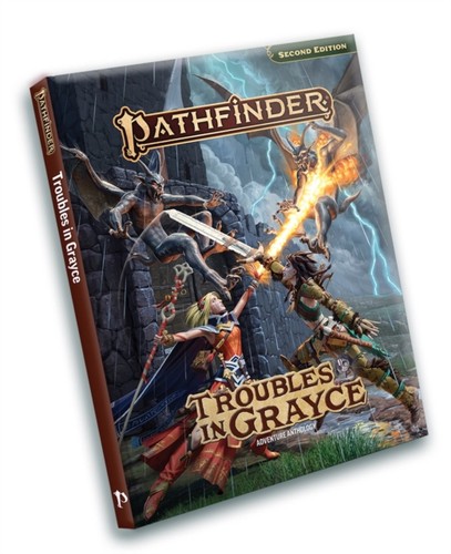 Pathfinder troubles grayce - troubles, in