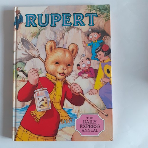 Rupert the bear 1986 - the,