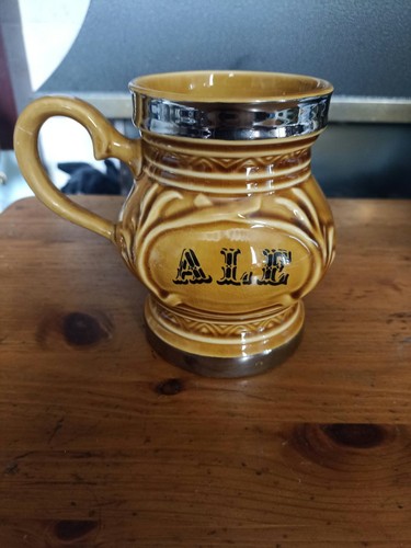 Vintage ale wade jug - ale,