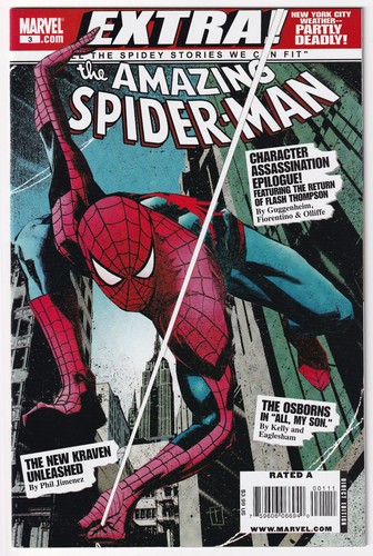 Amazing spider man extra - amazing,