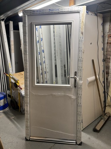 Brand new composite back door - new,