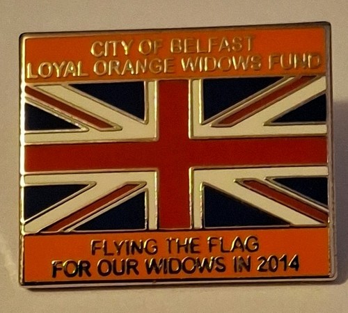 City belfast orange widows - belfast,