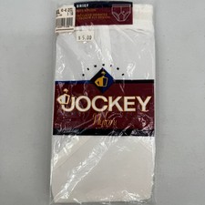 Jockey Briefs Men XL White