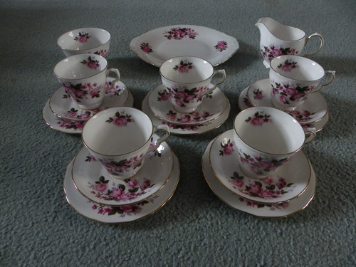 Queen anne bone china - anne,