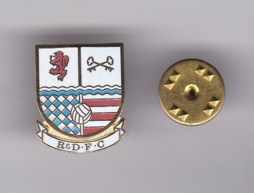 Rushden and diamonds lapel - and,