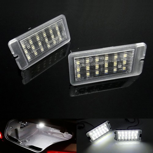Led interior trunk boot - 2x,