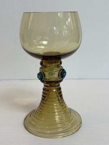 Vintage bohemian german roemer - german,