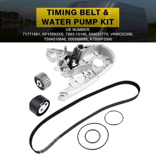 Timing belt water - timing,