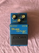 Boss BD-2 Blues Driver Guitar