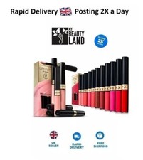 Max Factor Lipfinity Lip Colour 24 Hrs **BOXED** - Choose Your Shade - Fast Del