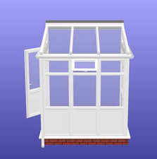 Upvc porch conservatory - upvc,