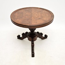 Antique Victorian Burr Walnut